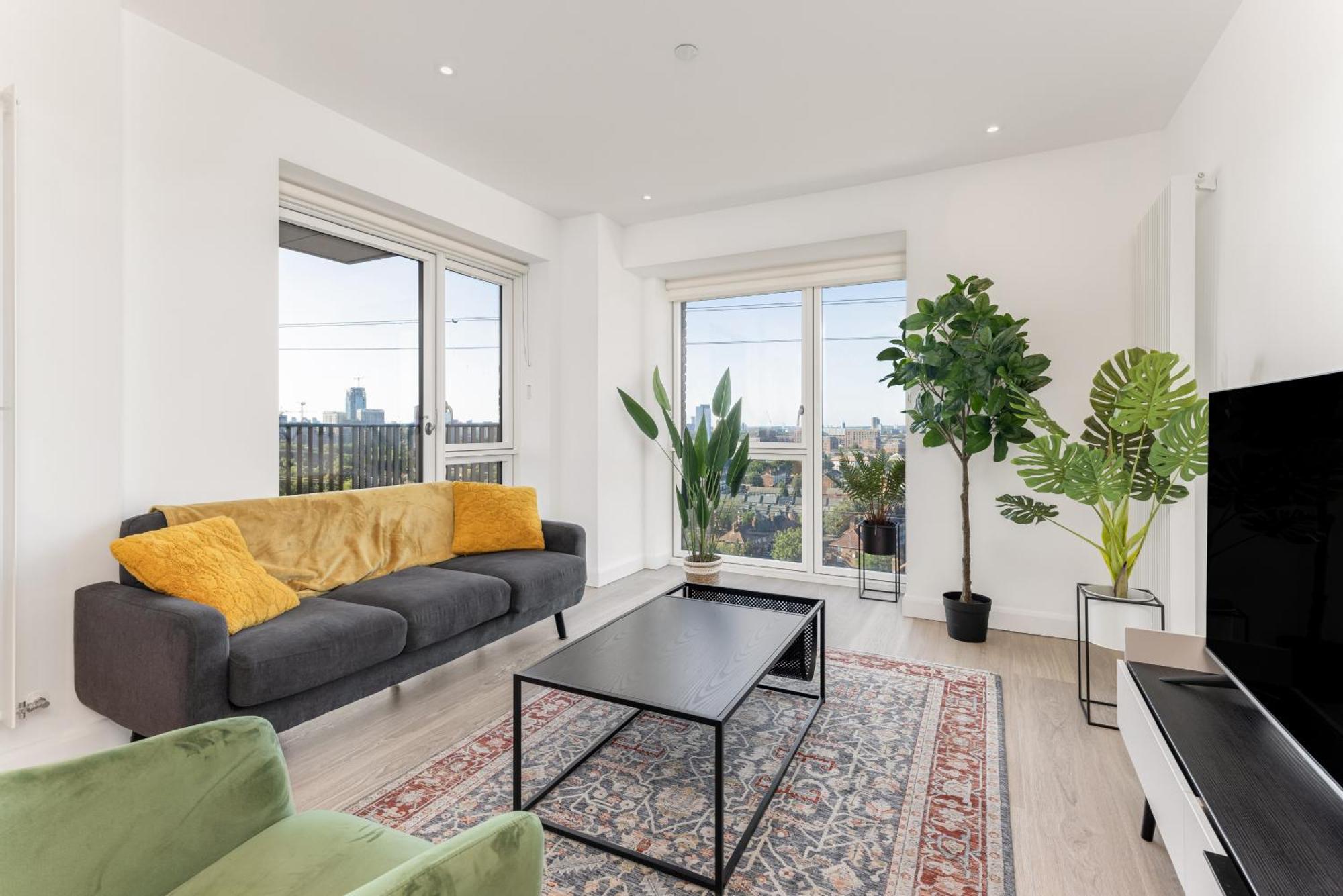 Apartmán Urban Luxe Retreat Londýn Exteriér fotografie