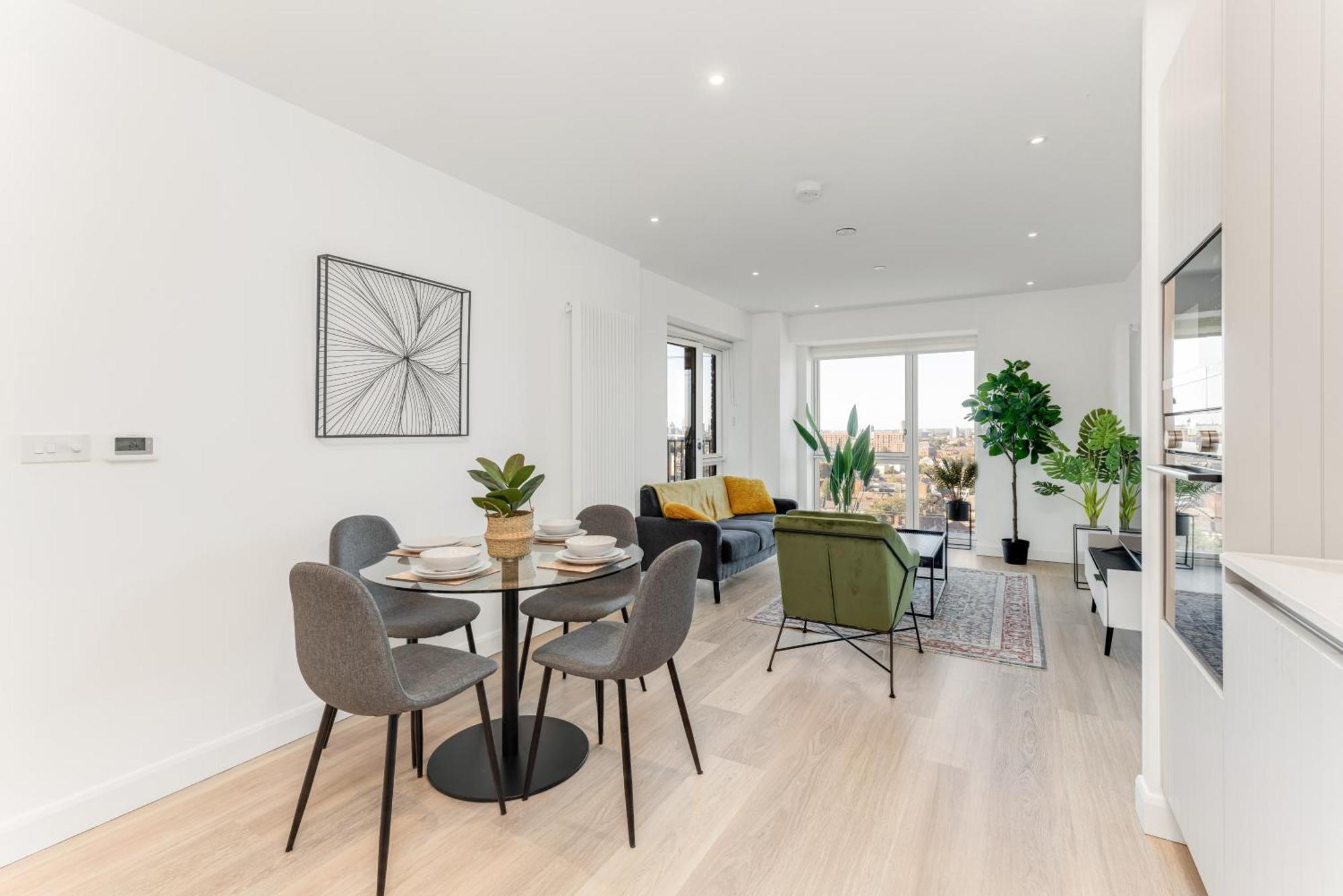 Apartmán Urban Luxe Retreat Londýn Exteriér fotografie