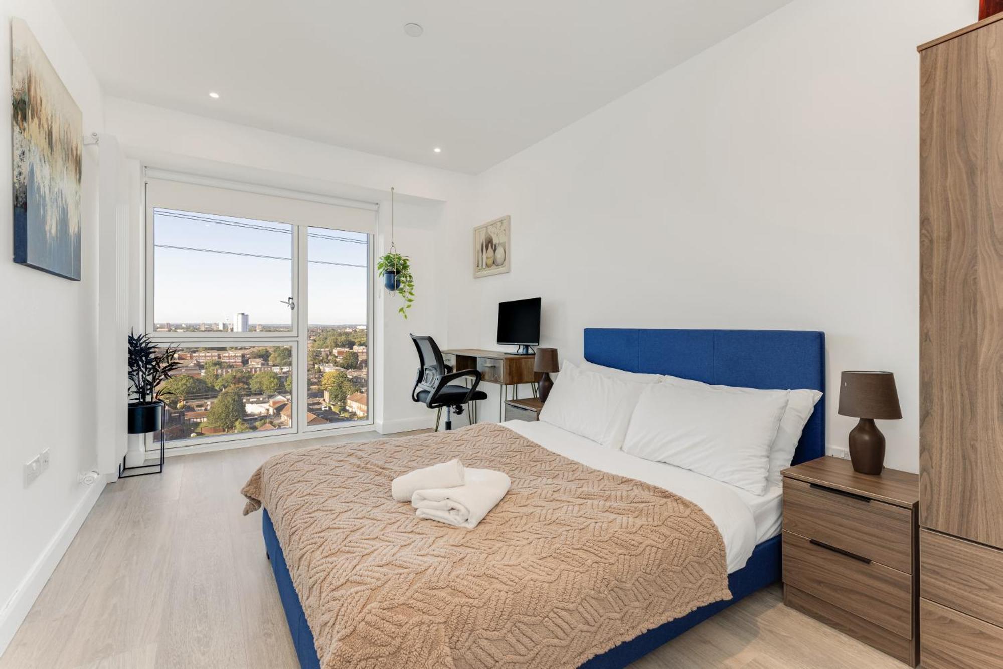 Apartmán Urban Luxe Retreat Londýn Exteriér fotografie