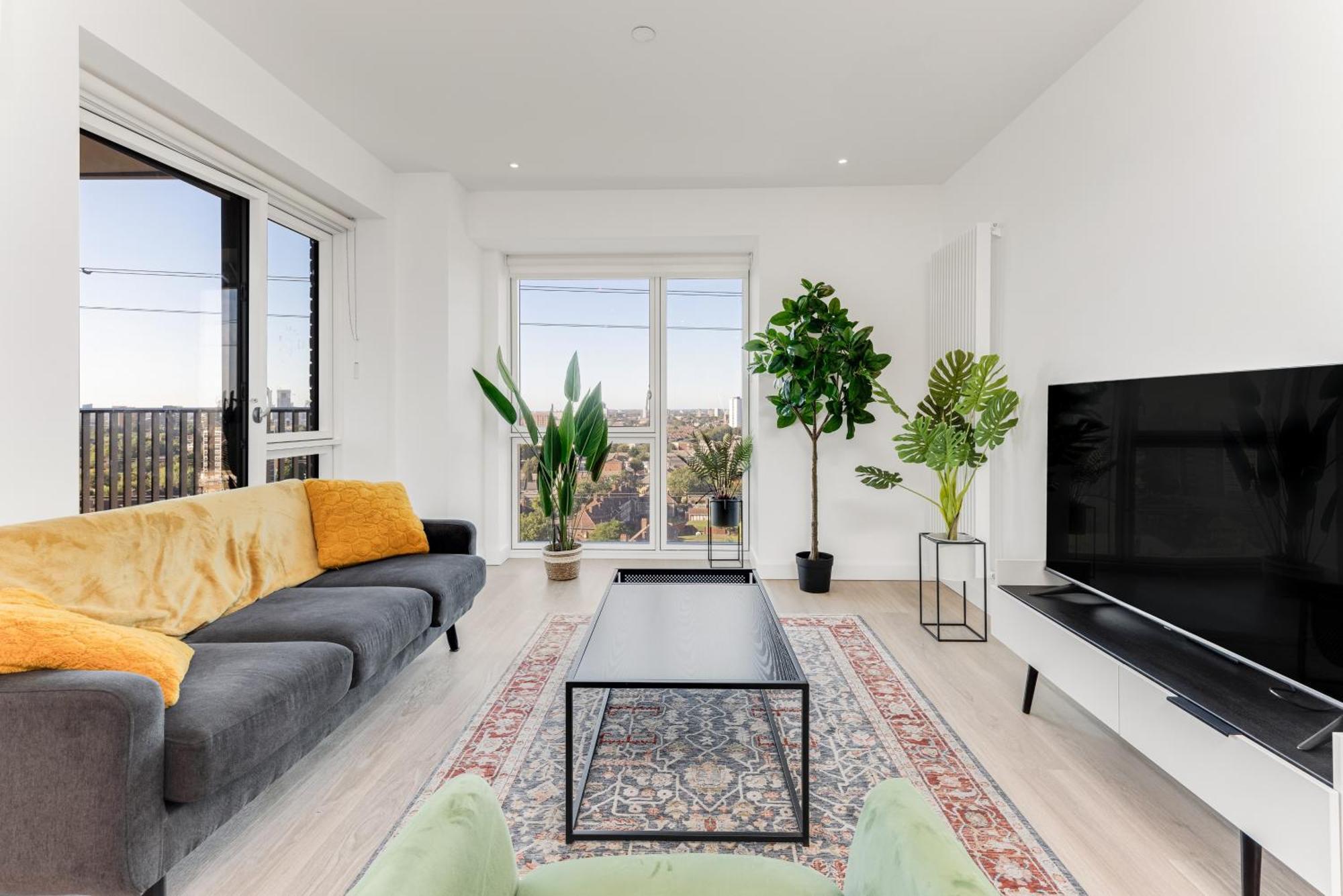 Apartmán Urban Luxe Retreat Londýn Exteriér fotografie