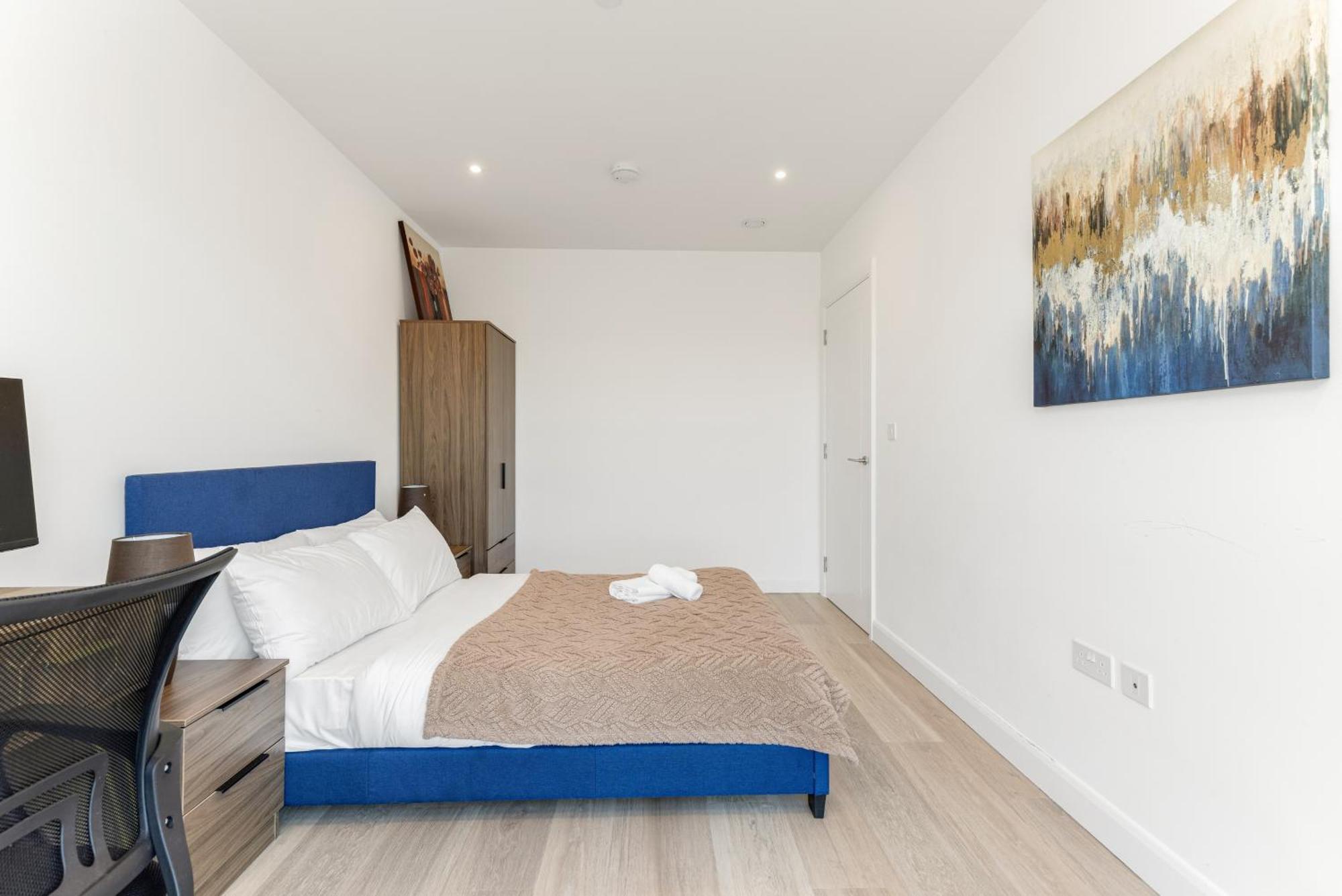 Apartmán Urban Luxe Retreat Londýn Exteriér fotografie